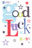 With a burst of cheerful colour and playful fonts, this good luck card embodies the encouragement and excitement cherished in Ilford's close-knit neighbourhoods. The hand-drawn letters-oversized, sky-blue, and shot through with lively reds, moss greens, and dusky violets-feel as fresh and considered as a bespoke bouquet from Flowers Ilford. Sprightly stars, rendered in navy, lavender, and bright lemon, sweep across the clean white expanse, capturing the spirit of new beginnings and heartfelt wishes-like friends cheering each other on outside Redbridge Town Hall. Smooth cardstock hints at quality beneath your fingers, as if the optimism and hope woven into every element remain tangible to the touch. Perfect for those setting out on new adventures in Ilford-starting school, braving an audition, or embarking on the next career step-this card, much like a freshly delivered bloom, carries with it an infectious optimism and the genuine belief of someone who knows this town and its people.